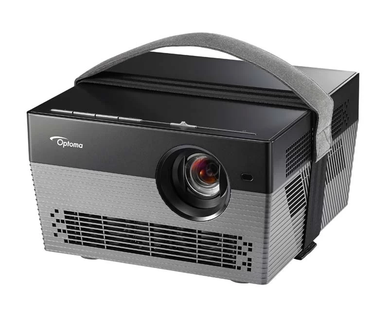 بررسی ویدئو پروژکتور LED 4K DLP اپتما Optoma UHL55